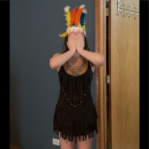 Indian girl Halloween costume dress